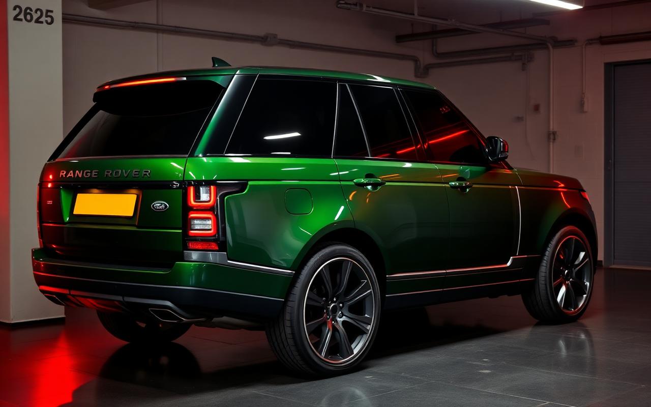 Range Rover HSE - Gloss Forest Green Wrap